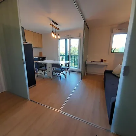 Apartmán Studio Renove Avec Balcon A 300m De La Plage - - Fr-1-239-983 Hendaye