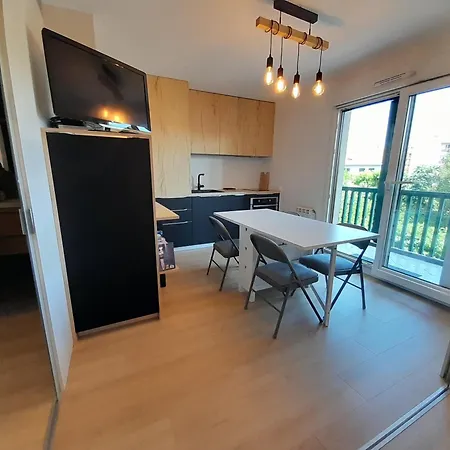 Apartmán Studio Renove Avec Balcon A 300m De La Plage - - Fr-1-239-983 Hendaye
